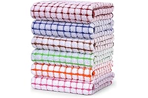 The Ultimate Absorbent Kitchen Towels for Spotless Countertops