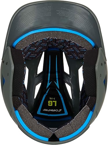 Miniatura 6 de CHAMPRO HX Legend - Casco de bateo de béisbol para jóvenes y adultos