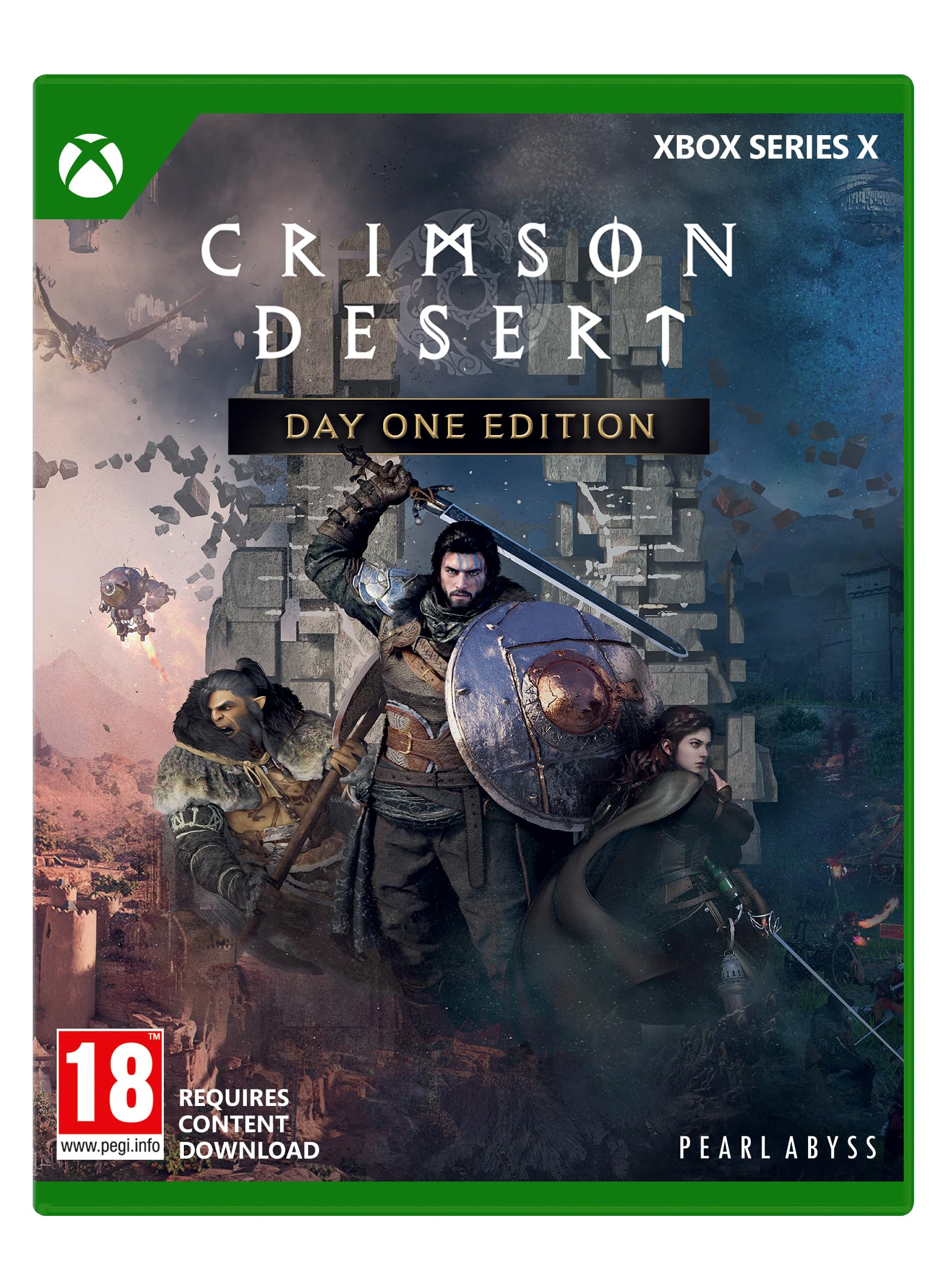 Crimson Desert - Deluxe Edition (Xbox Series X) (Exclusive to Amazon.co.uk)