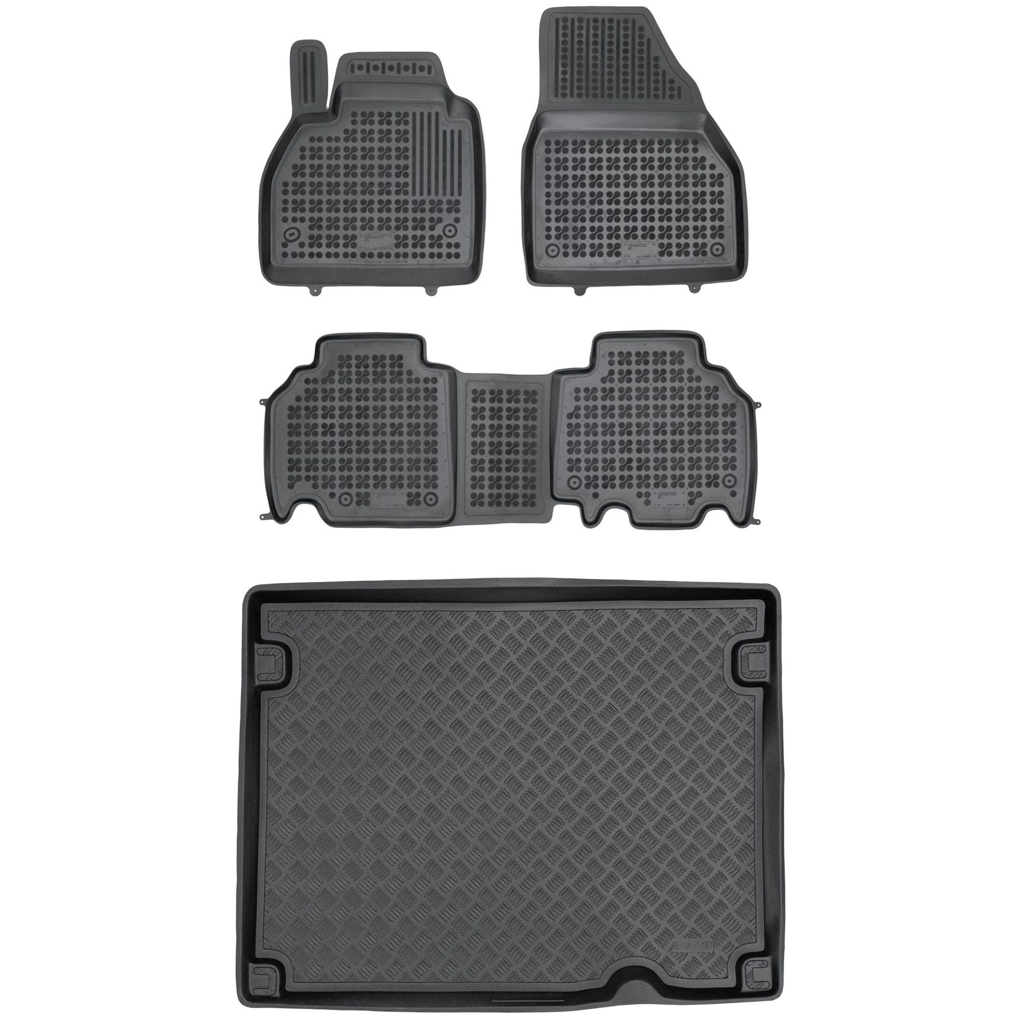 Tappetini per baule RENAULT KANGOO 3, protezione bagagliaio