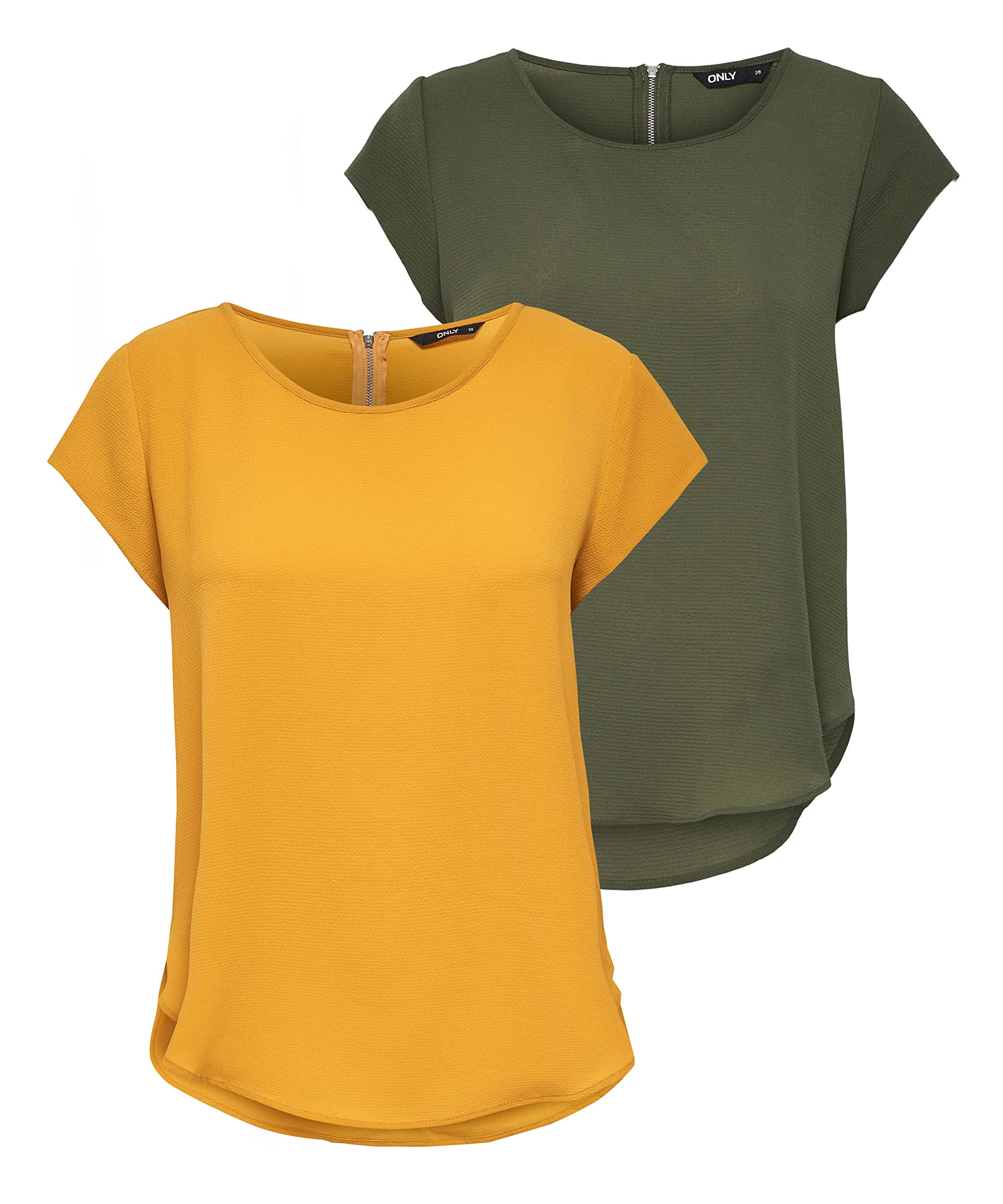 Only Vic Short Sleeve Top 1 x