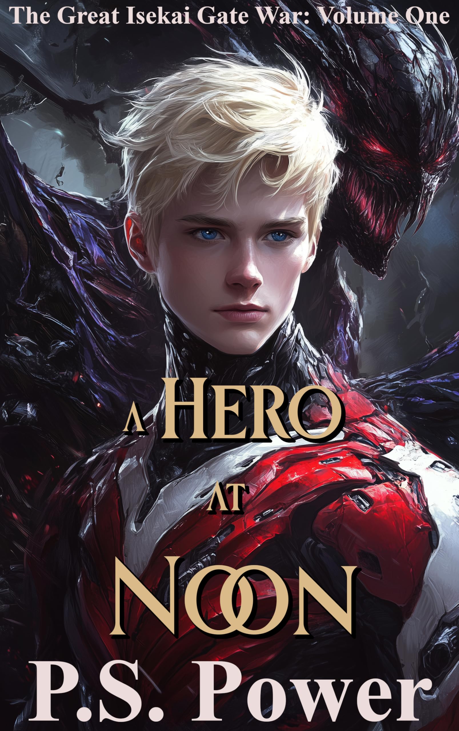 Cover of A Hero at Noon
