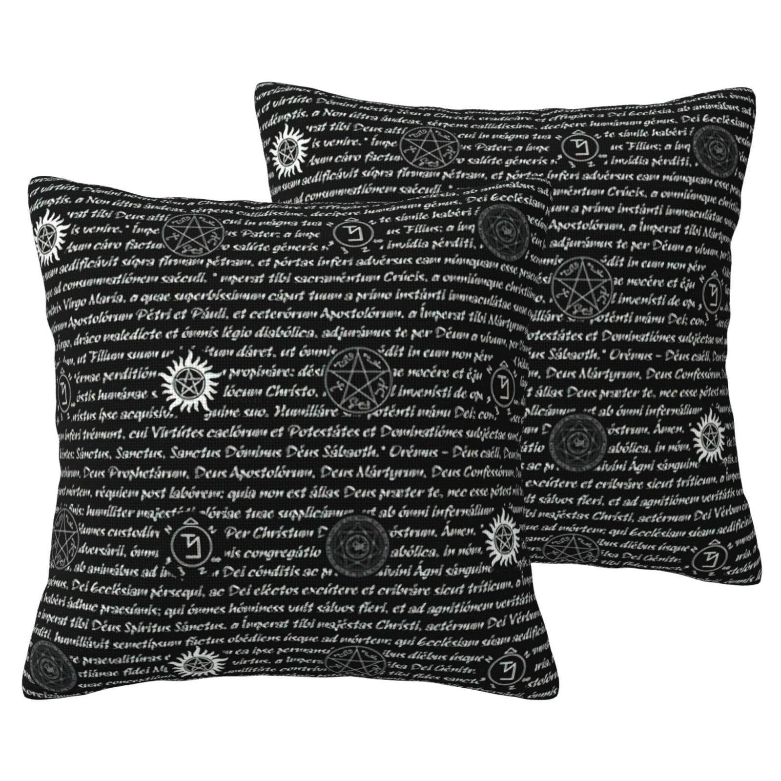 Housses de coussin d'automne lot de 2 taies décoratives pour canapé