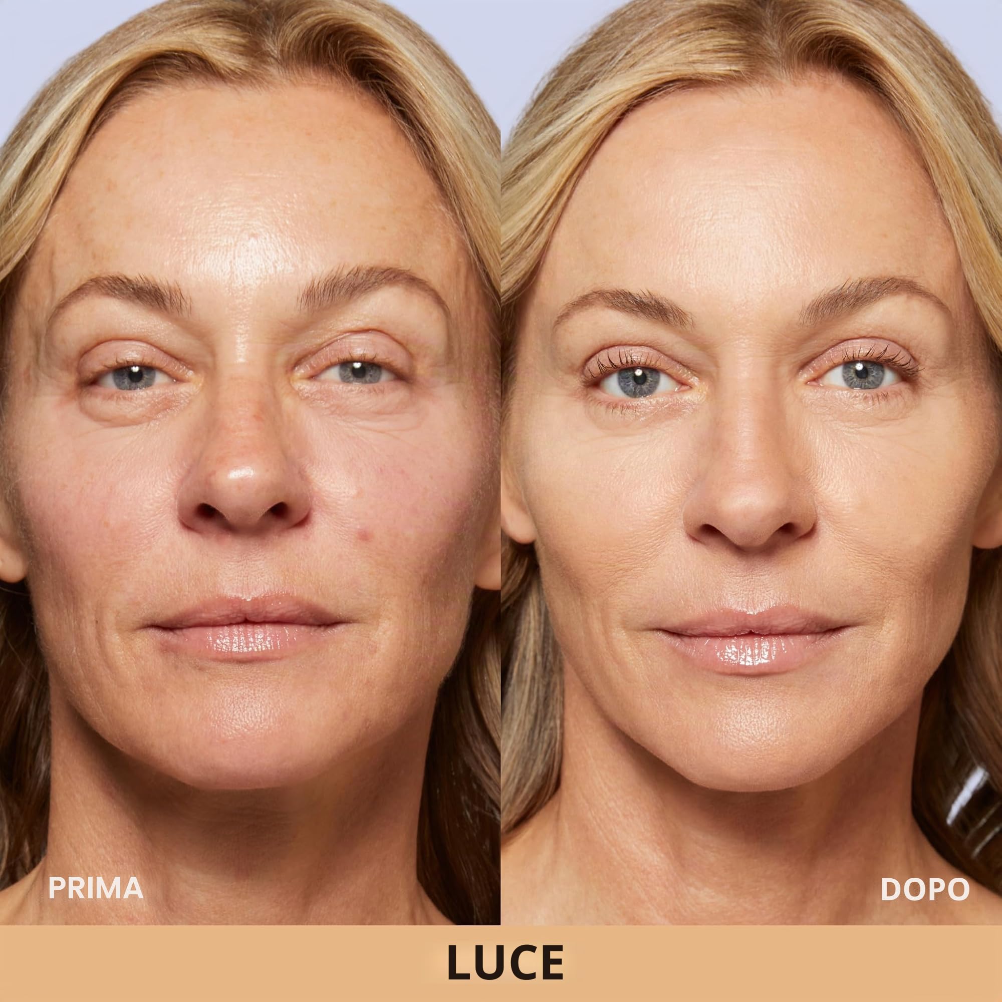 LAURA GELLER NEW YORK Baked Balance-n-Brighten Foundation con pennello Kabuki leggero, 59 mm