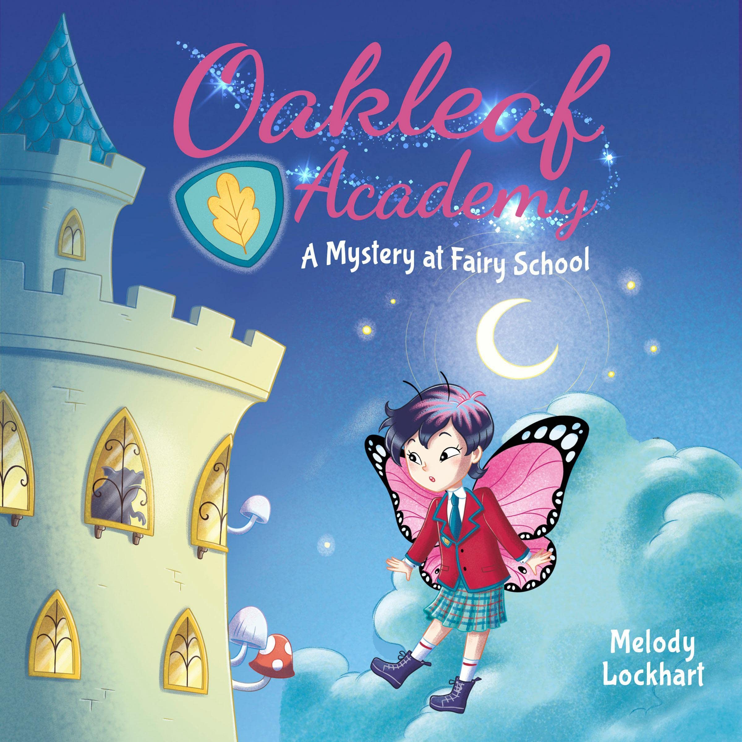 Cover art for A Mystery at Fairy School