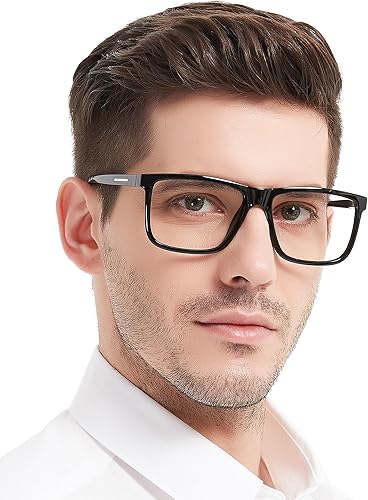 Miniatura 1 de MARE AZZURO Lentes de lectura con bloqueo de luz azul para hombres y lectores de computadora 1.0 1.25 1.5 1.75 2.0 2.25 2.5 2.75 3.0 3.5 4.0 5.0 6.0