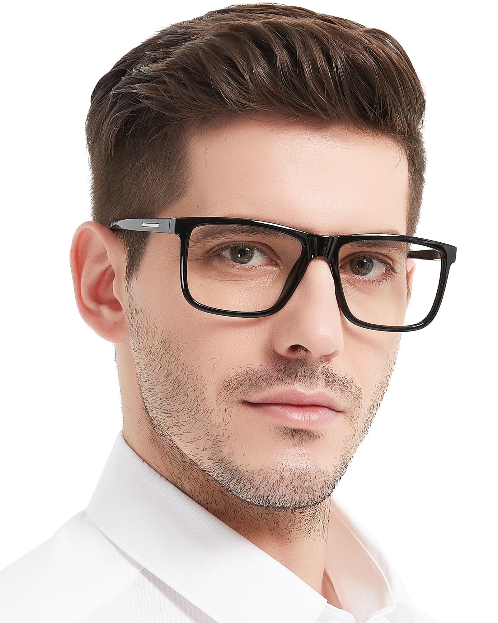 MARE AZZURO Blue Light Blocking Reading Glasses Men Computer Readers 1.0 1.25 1.5 1.75 2.0 2.25 2.5 2.75 3.0 3.5 4.0 5.0 6.0