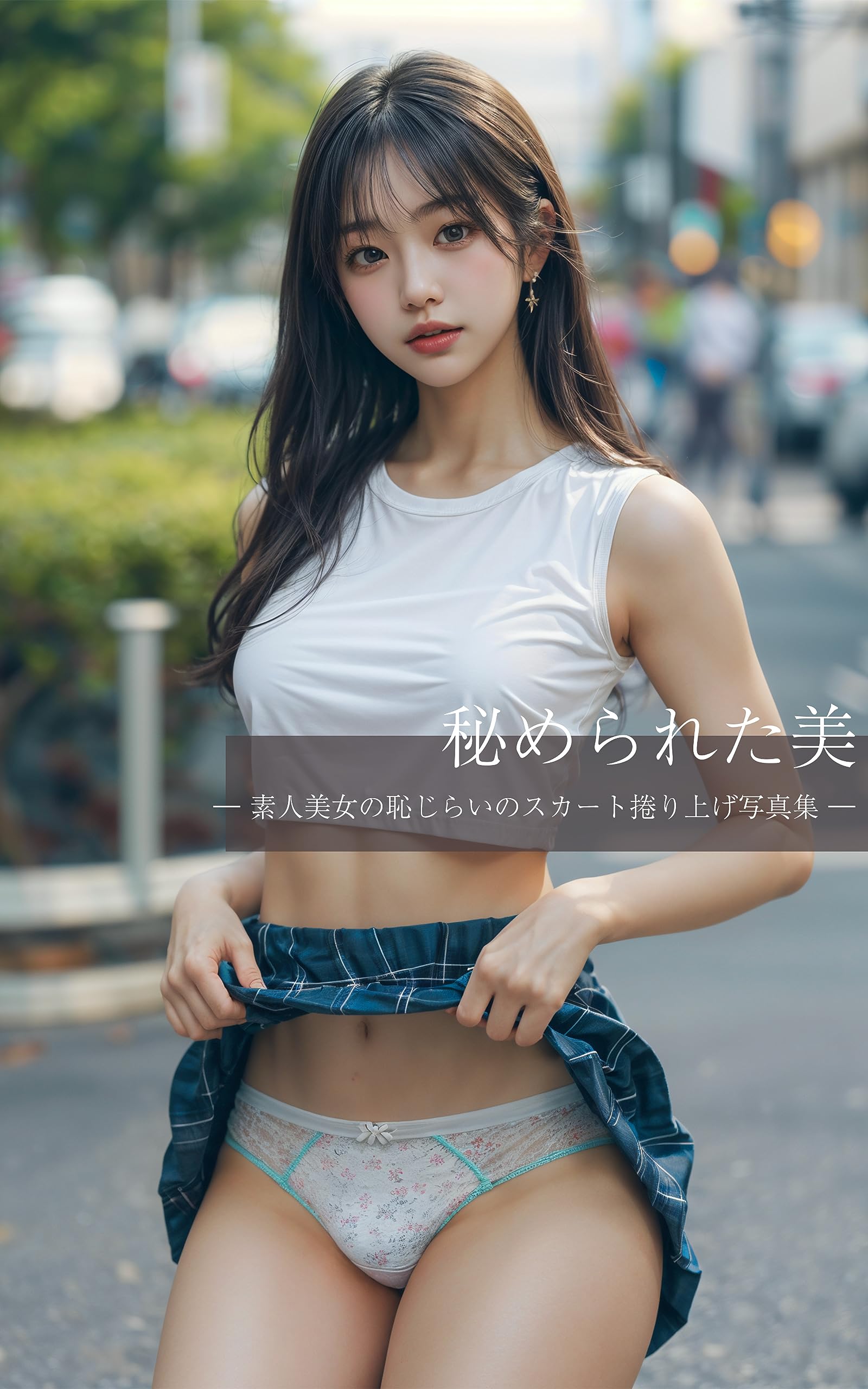 Amateur Beauties Blushing Skirt Lifts Photo Collection Japon