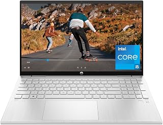 HP Pavilion x360 15 inch Laptop, FHD Display, Intel Core i5-1235U, 8 GB RAM, 512 GB SSD, Intel Iris Xe Graphics, Windows 11 Home, 15-er1010ca (2023)