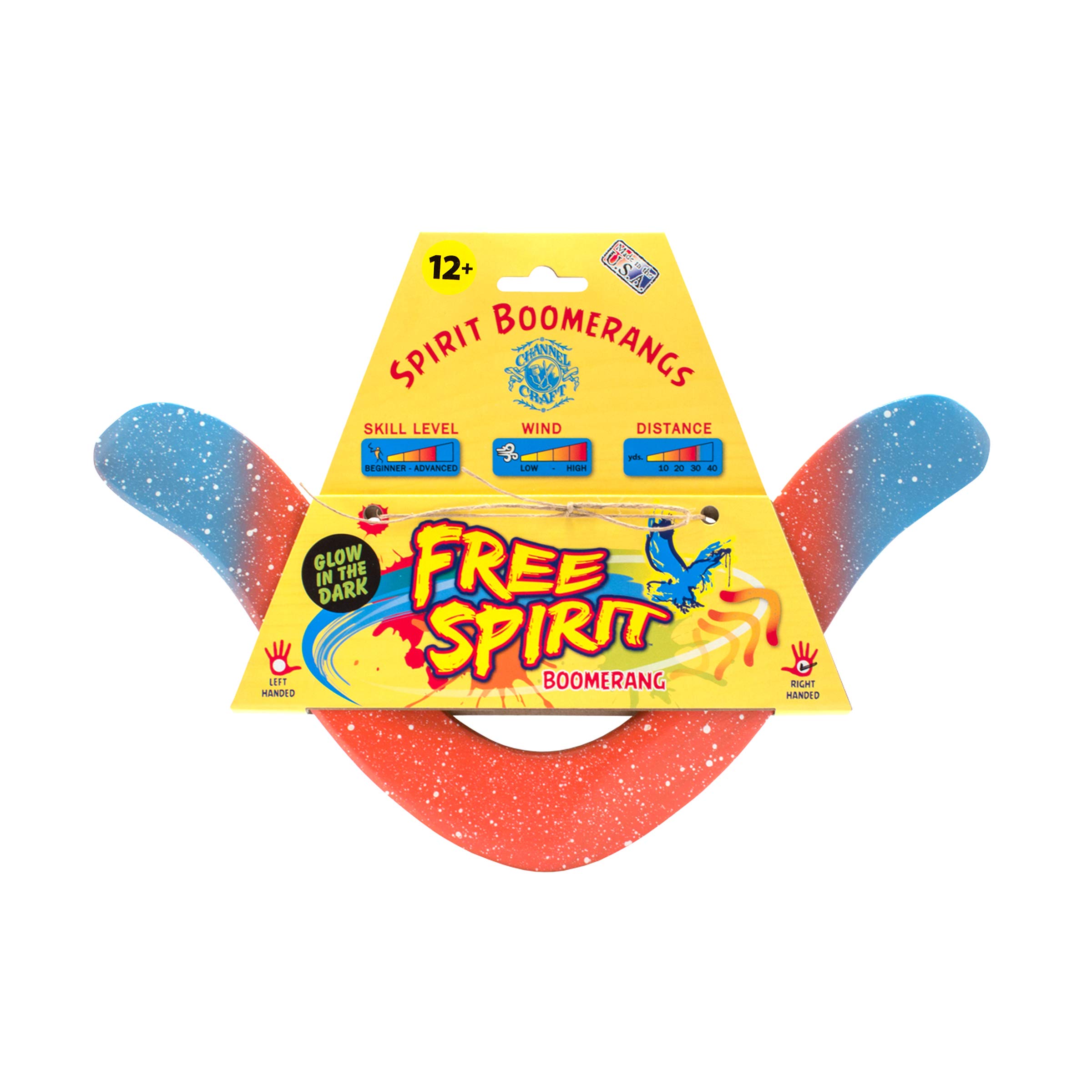 Amazon.com: Channel Craft Free Spirit Boomerang : Sports & Outdoors