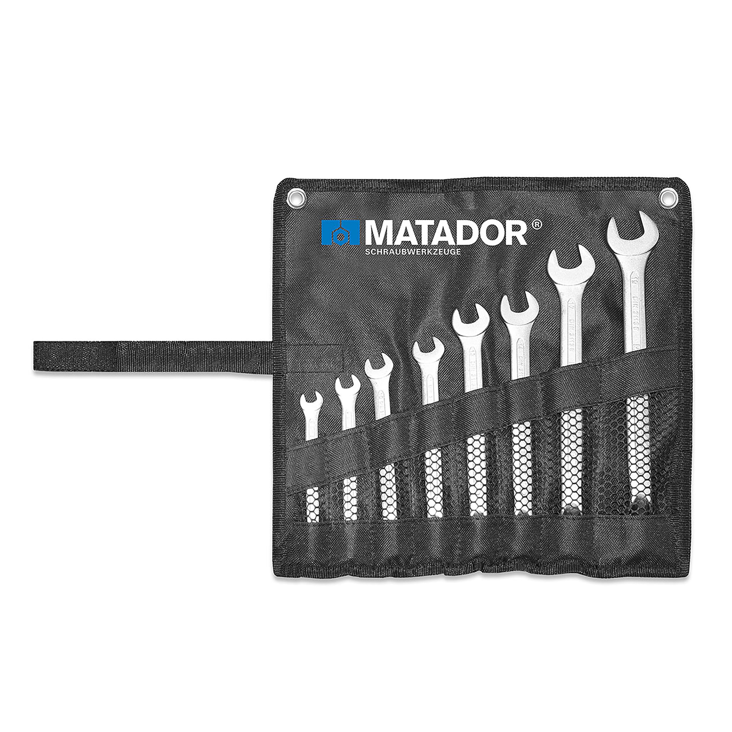 Matador Clé Mixte 27 Mm | Clé à Fourche DIN 3113 Forme B