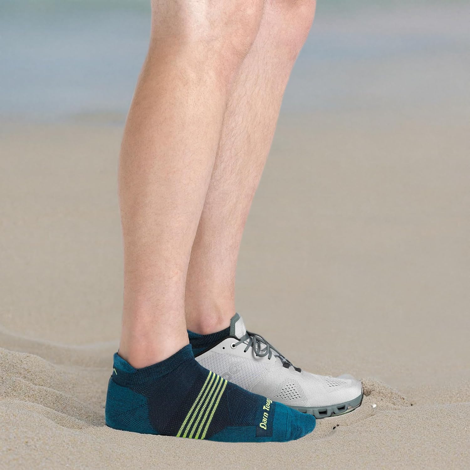 Darn Tough Vermont Men's Element No Show Tab Lightweight Running Sock (Style 1116)