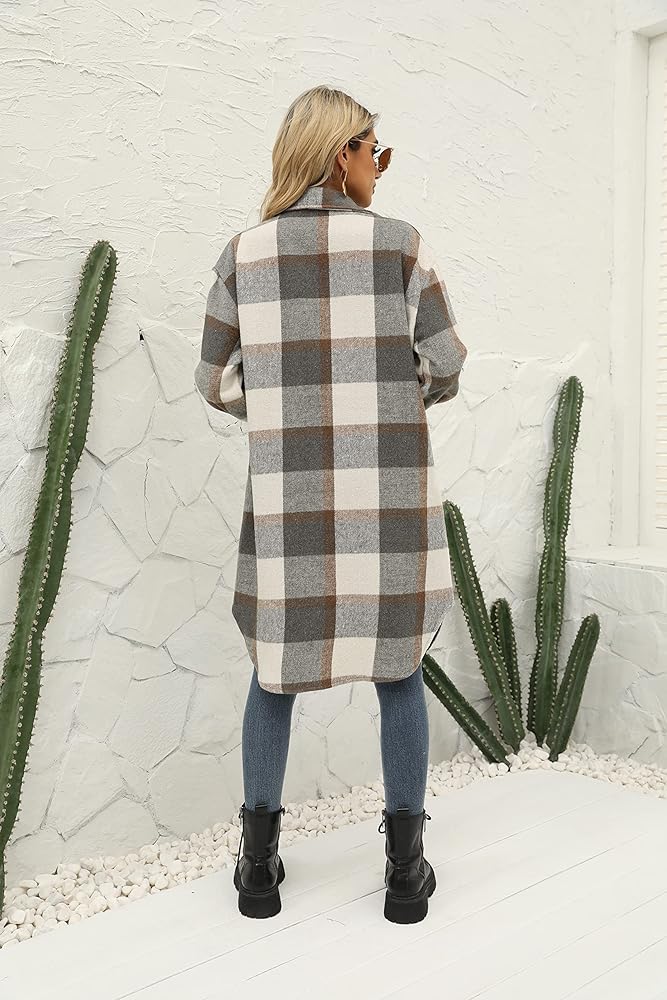 ジャケット・アウター Tartan Check Long Shirt Jacket Long Shirt Jacket - Multi-color | Levi's® US
