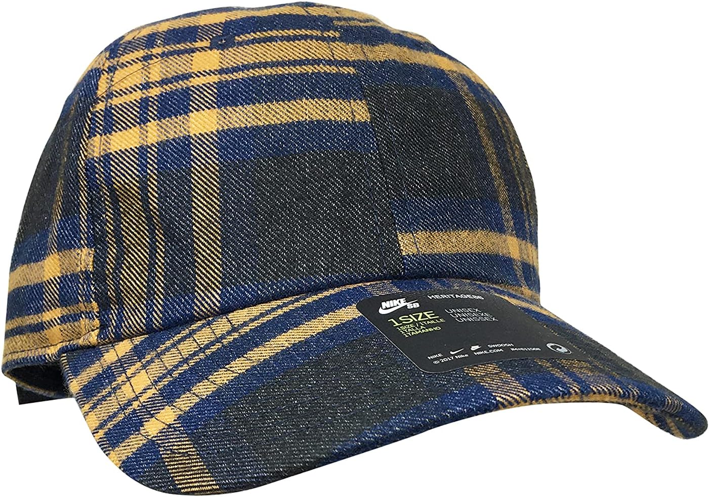 Nike Hat, Cap Strapback SB DA1383 Blue (One Size)