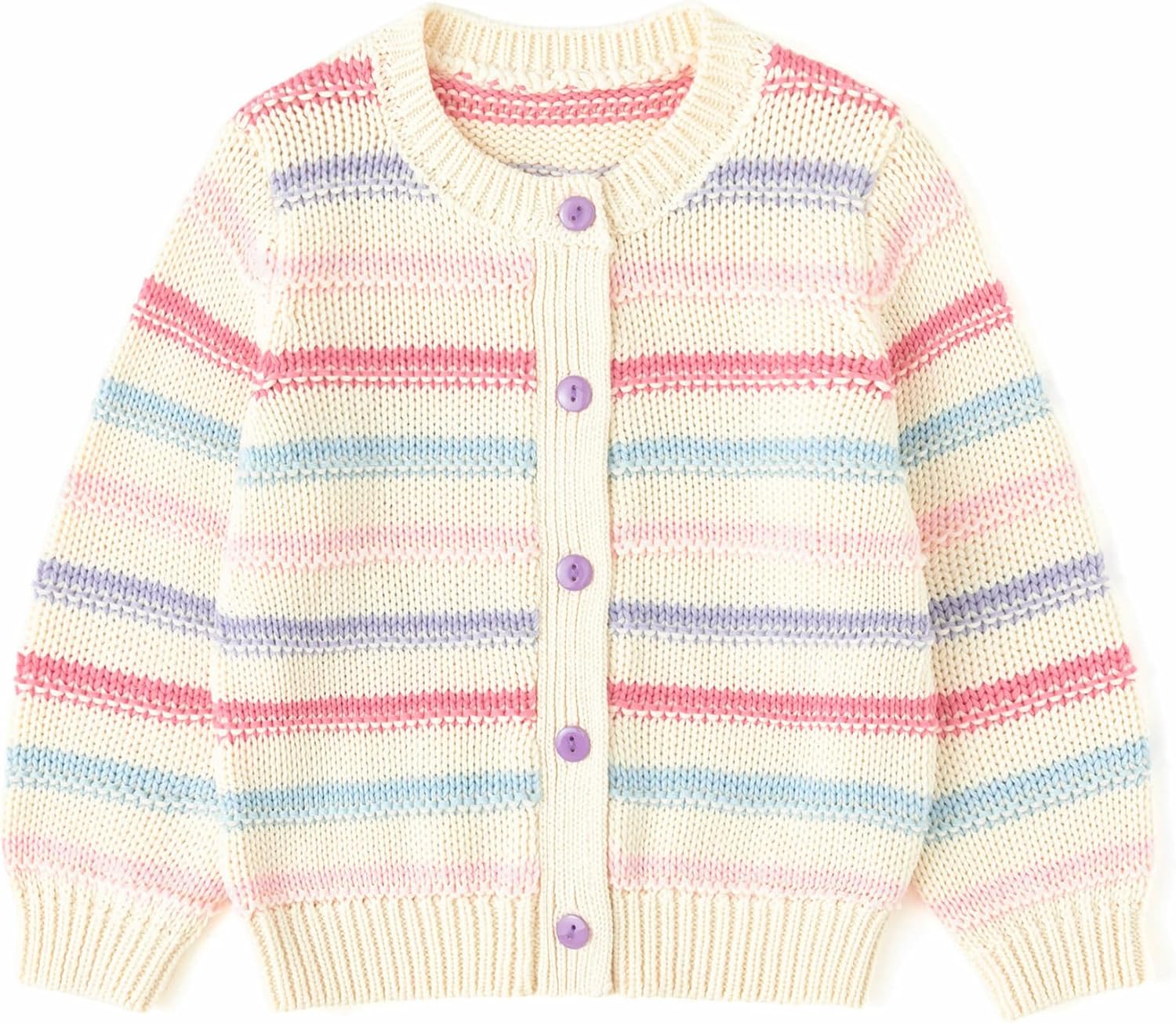 Simplee kids Baby Sweater Animal Leopard Heart Printed Baby Cardigan for Spring Autumn Fall - Image 3