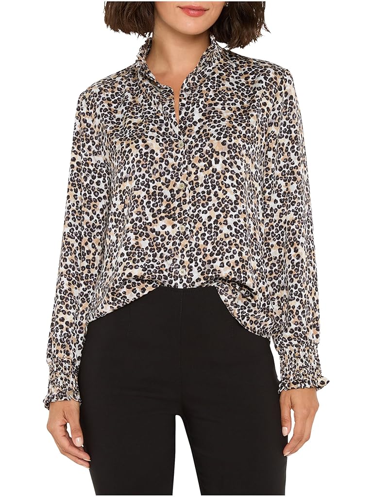 Multi NIC+ZOE Little Leopard Top