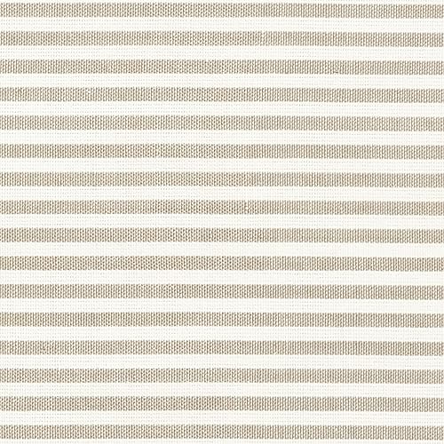 Miniatura 6 de Lush Decor Farmhouse Ticking - Camino de mesa teñido de hilo a rayas, 13 x 72 pulgadas, neutro