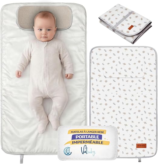 Les meilleures pochettes et matelas à langer nomades pour changer bébé en sortie