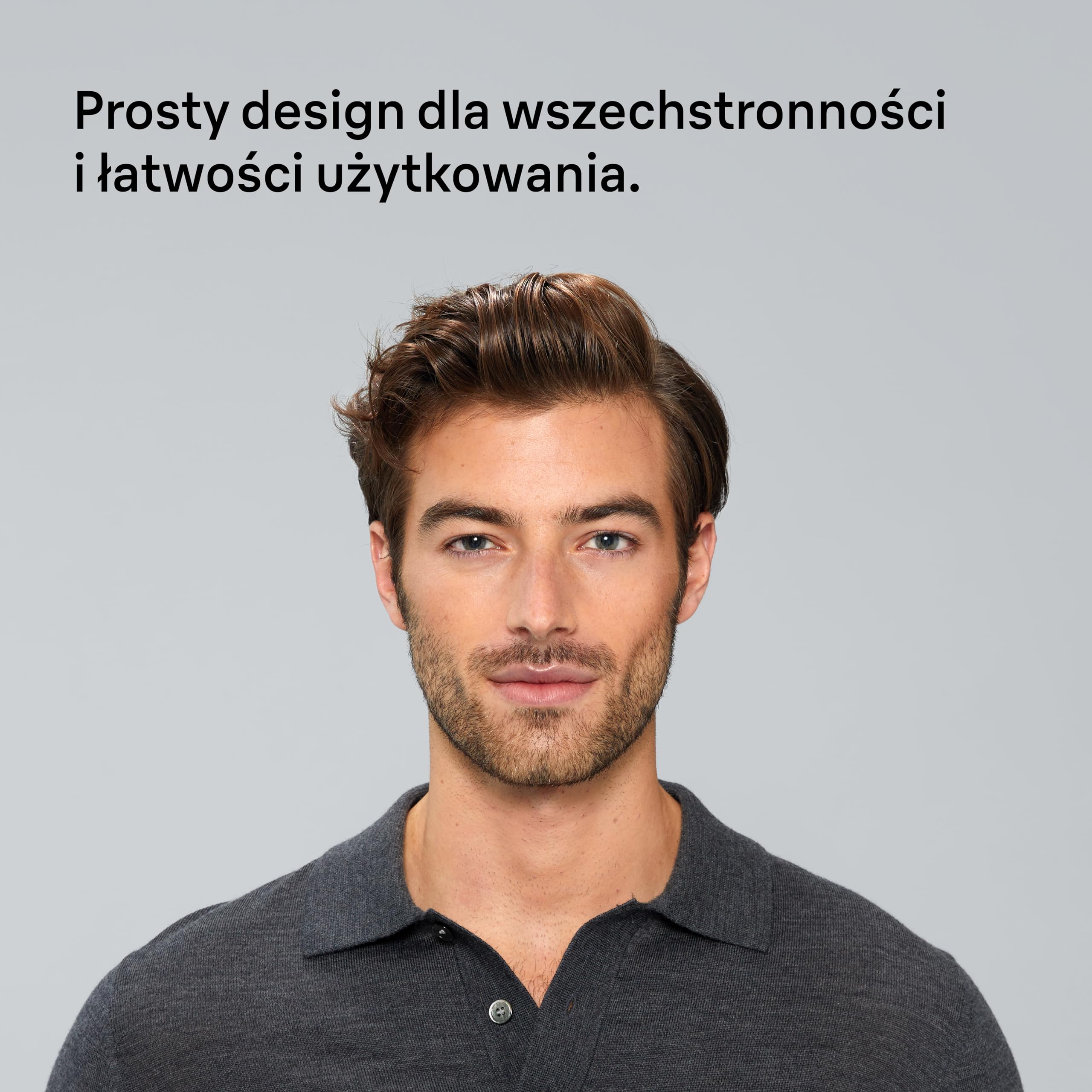 Braun HD1.5 Suszarka 1800W 3 ustawienia temperatury/prędkości czarna BRHD150E