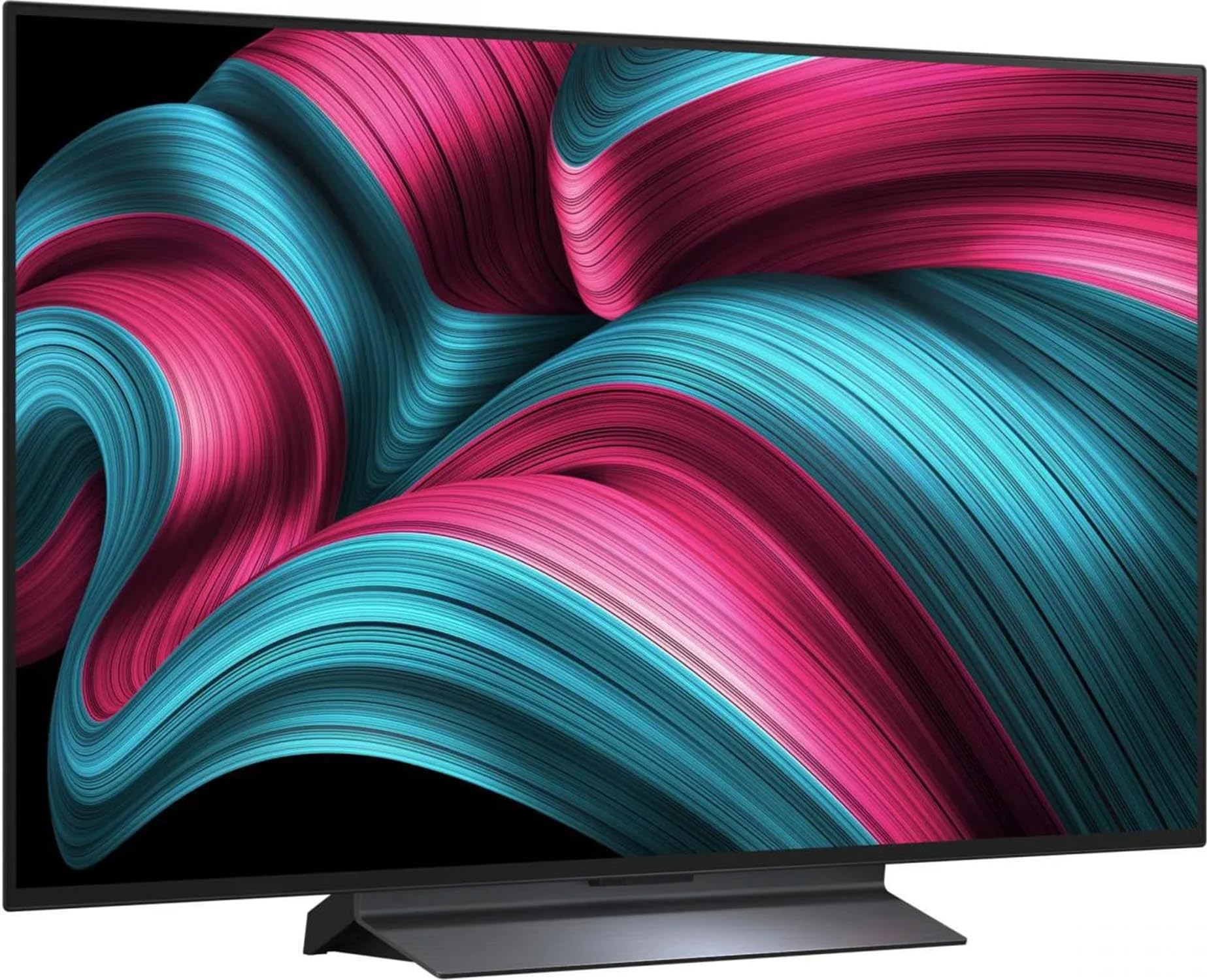 LG OLED48C55LA - TV 48 Pollici, 4K, Smart TV, OLED, DVB-T2, Wi-Fi, HEVC/H.265, Classe energetica G