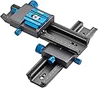 NOVOFLEX Q System Cross Focusing Rail Rack with QPL-1 (Castel-Cross-Q)