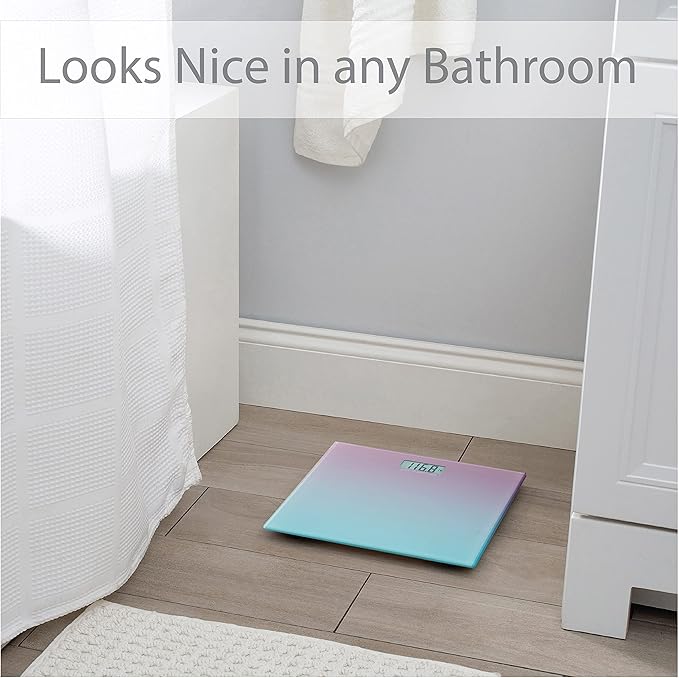 Báscula de Baño Digital Bath Bliss de Vidrio Templado miniatura 4