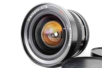 コンタックス CONTAX 18mm F4 CarlZeiss MMJ Amazon | CONTAX コンタックス Carl Zeiss Distagon 18mm F4 MMJ