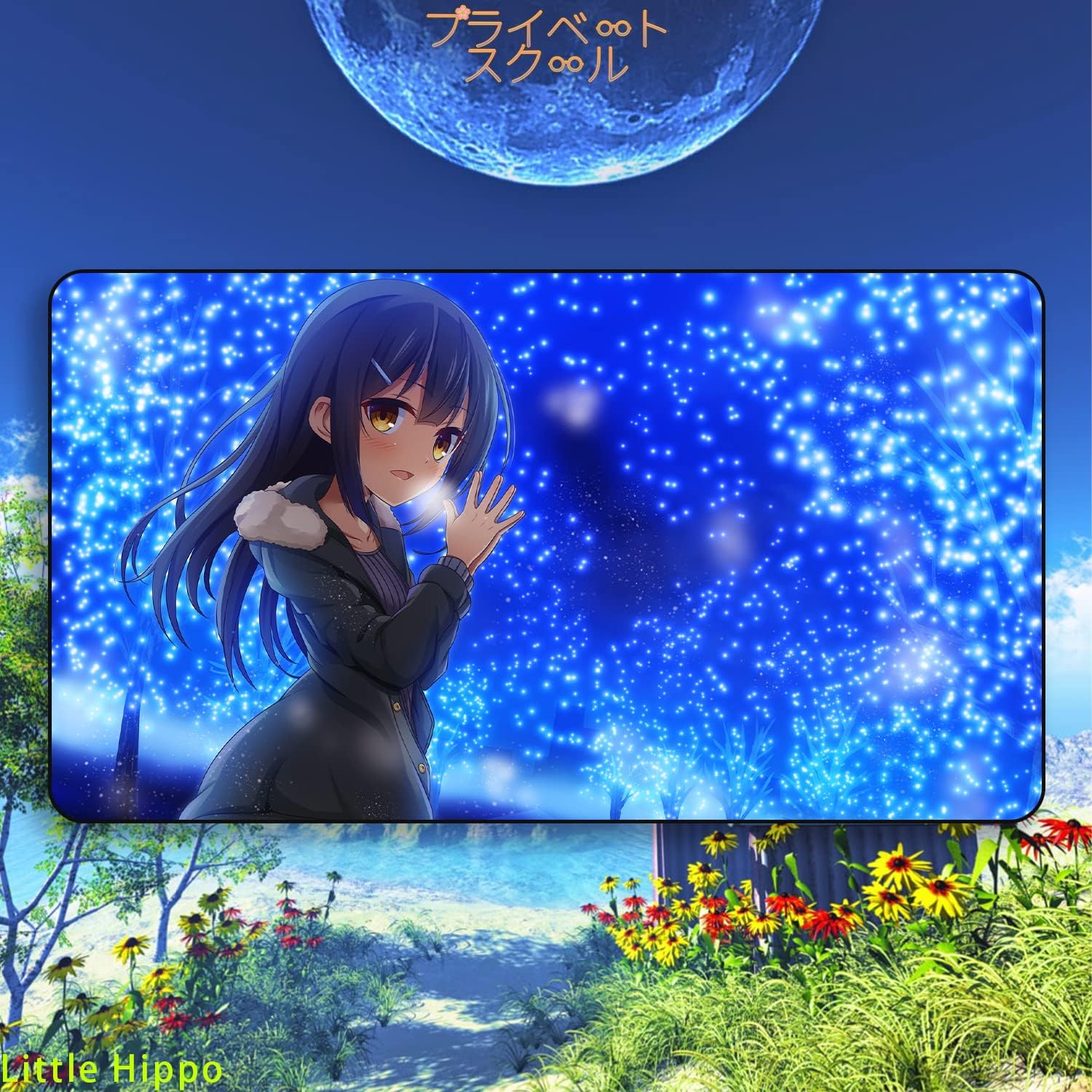Fate　美遊・エーデルフェルト Cake Rabbits　プレイマット　A Fate 美遊・エーデルフェルト 【プリズマ☆イリヤ】 美遊・エーデル