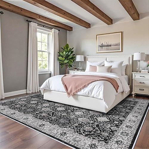 Miniatura 794 de Alfombra lavable para pasillo y de cocina, alfombra de entrada, vintage, suave para el suelo, alfombra antideslizante para interiores, para baño