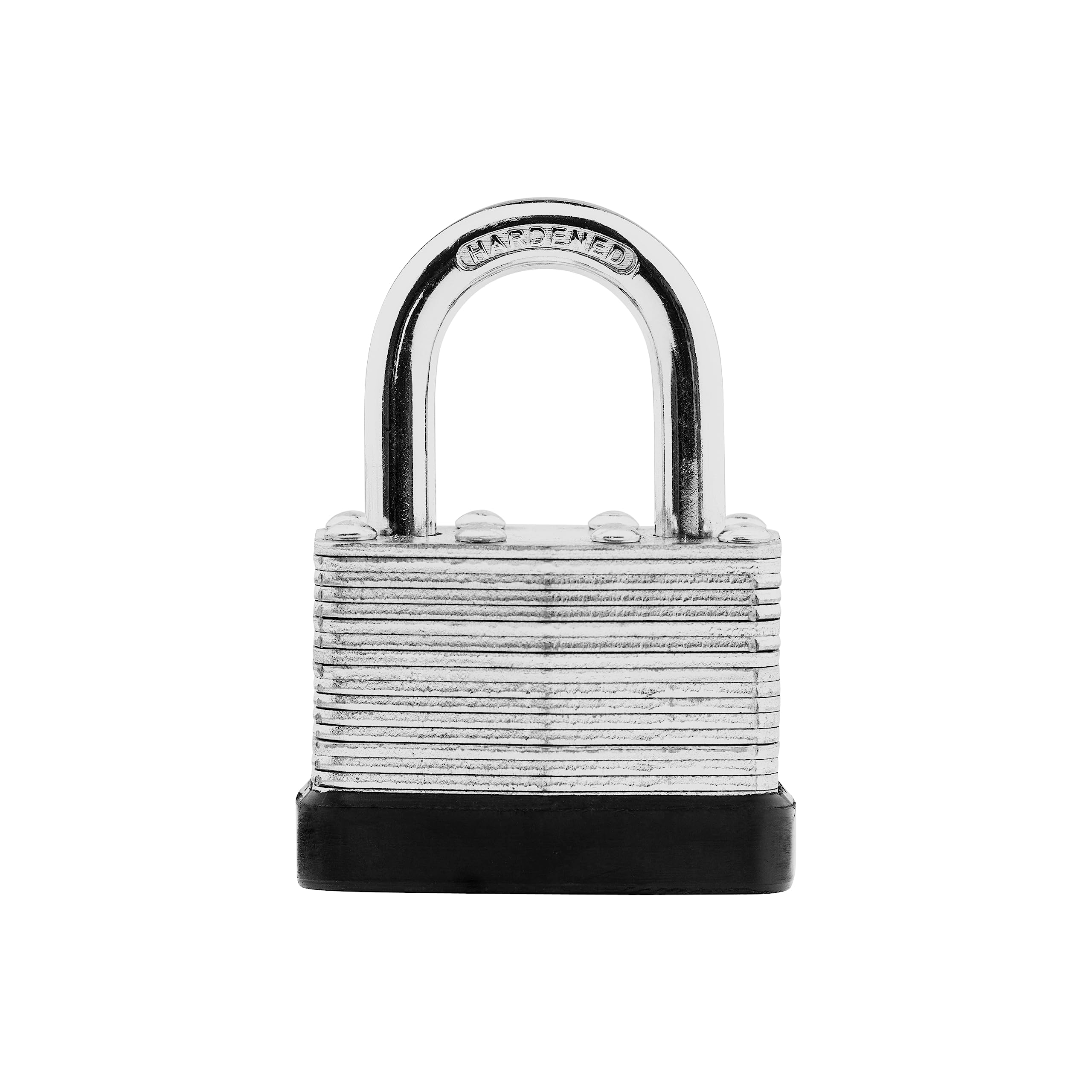 SafiSwords 12-pak kluczy do kłódek ze stali laminowanej, KA #5313, szerokość 1-3/10.2 cm, wytrzymały zestaw zamków z tymi samymi kluczami