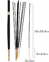 Vista 3 de Gonesh Incienso clásico #8 - Paquete de 4