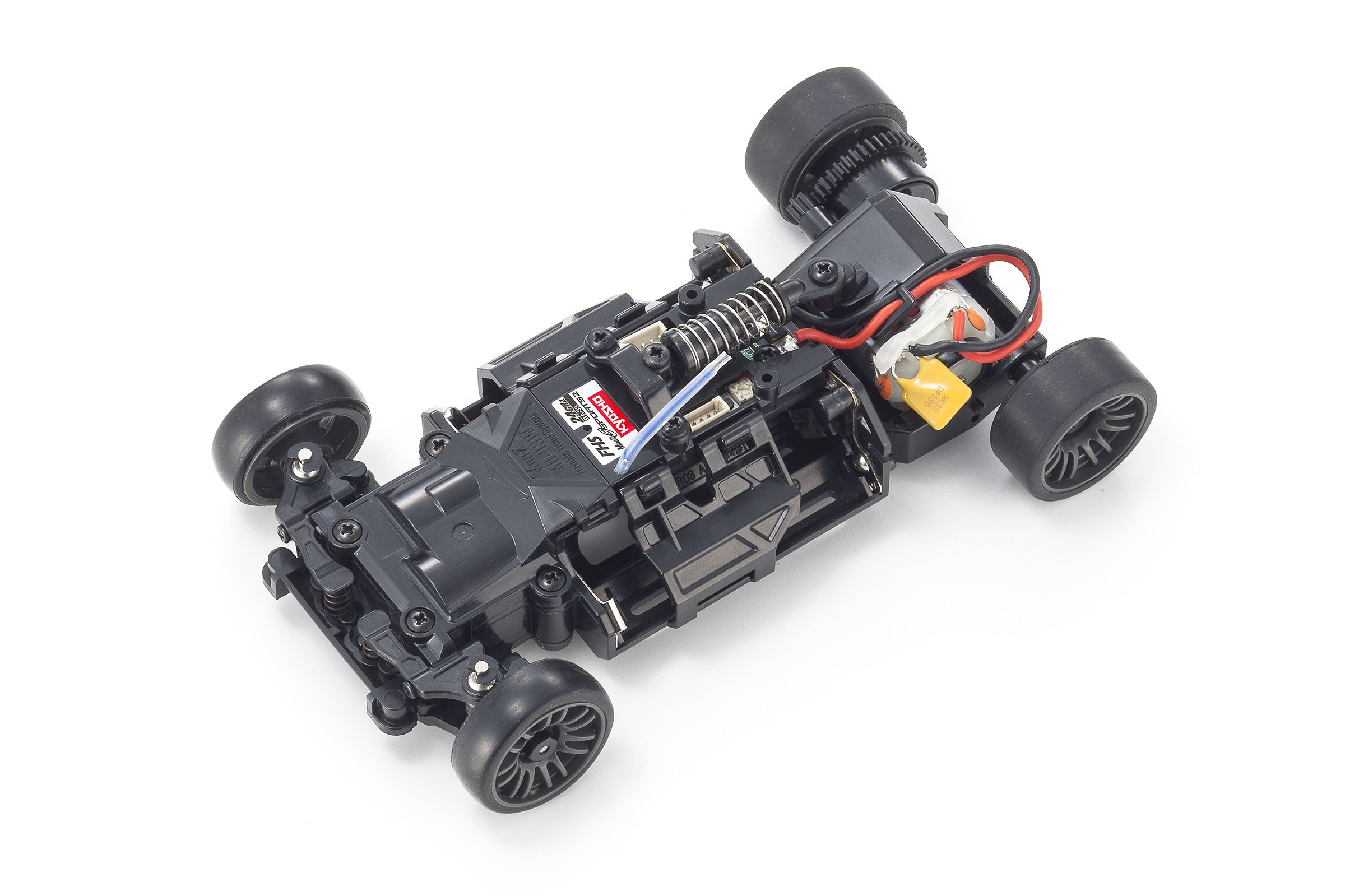 Kyosho Mini-Z MR-03S2 La Ferrari Vehicle, Metallic Red : Amazon.sg