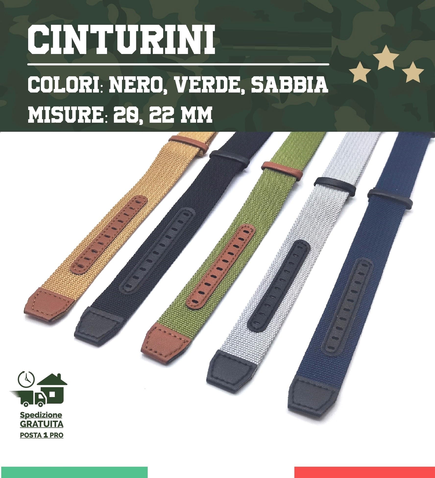 Pasek do zegarka Nato G10 khaki field kompatybilny z Hamilton wojskowy skórzany nylon 20 22 mm zielony czarny piaskowy niebieski szary vintage