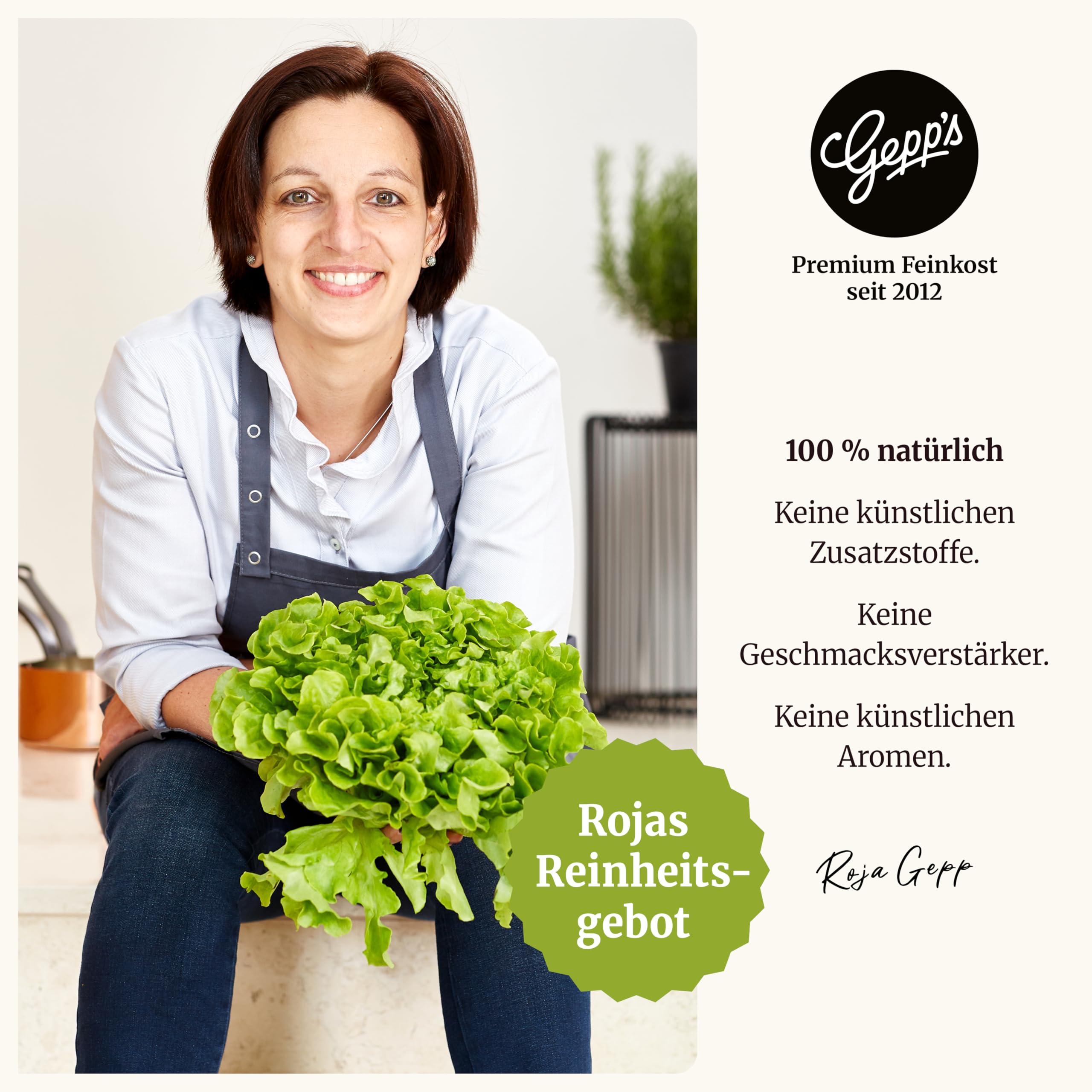 Gepp’s Feinkost Burgerbox Geschenkset mit Grill- und BBQ-Saucen, Texas BBQ Rub und Brioche