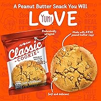 Vista 3 de Classic Cookie, Galleta horneada suave, mantequilla de maní, 3 onzas, 32 galletas