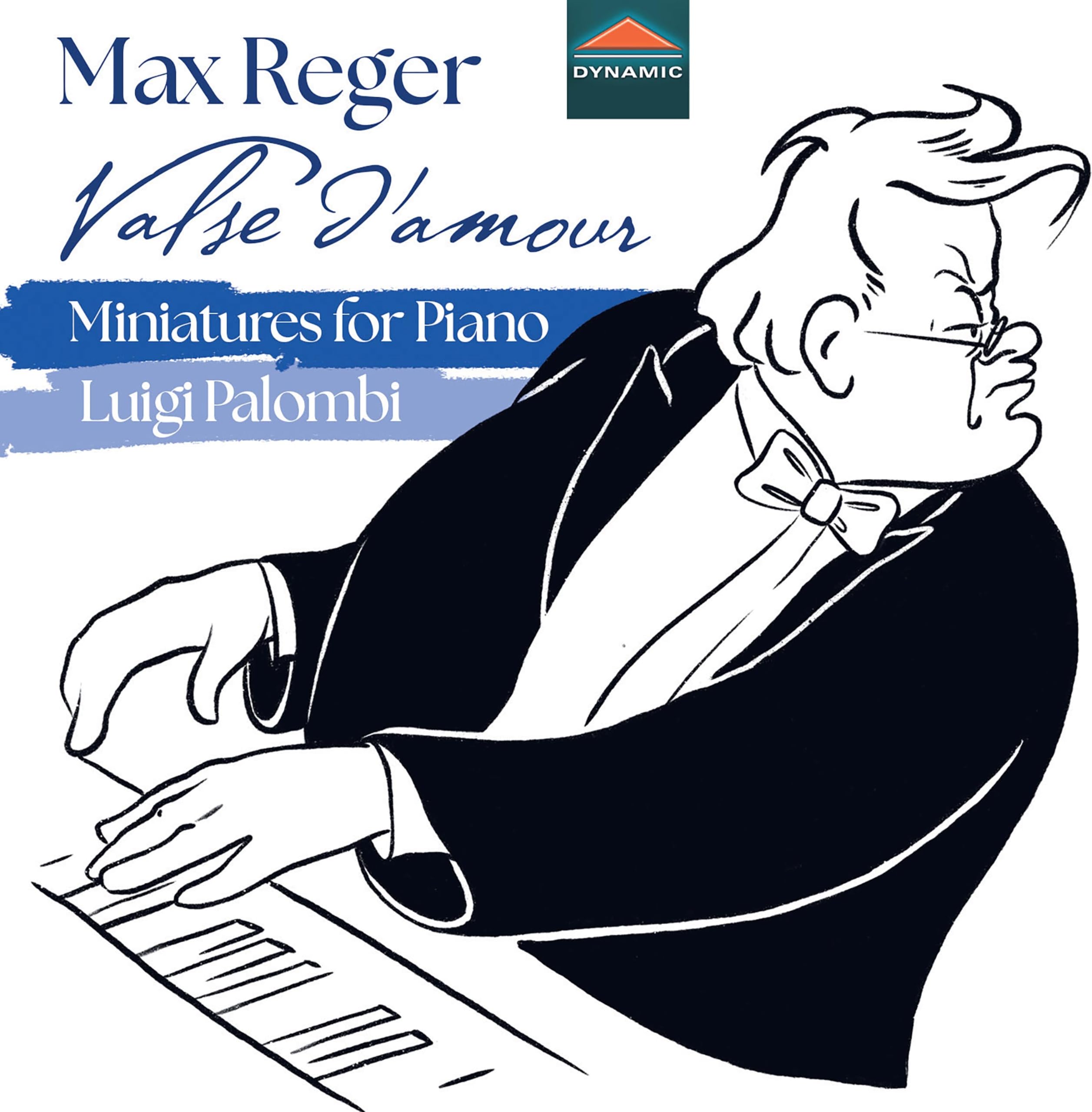 Max Reger: Valse d'amour - Miniatures for Piano