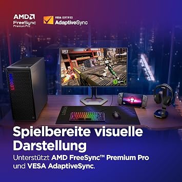Lenovo Legion Pro 27Q-10 27 Inch QHD OLED Gaming Monitor 2560 x 1440 16:9 280Hz 0.03ms Response Time HDMI DispleyPort USB-B USB-A 3-Sided Panel TÜV Eye Protection Black 6.3 kg