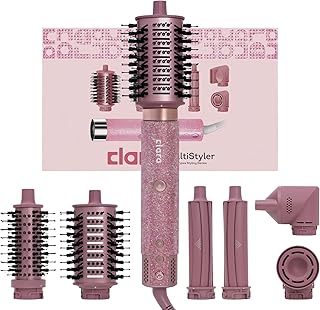 Clara Multi Styler for All Hair Types – 6-in-1 Styling Tool with Auto-Wrap Curlers