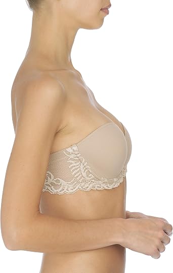 Natori Women's Feathers Strapless Plunge Multiway