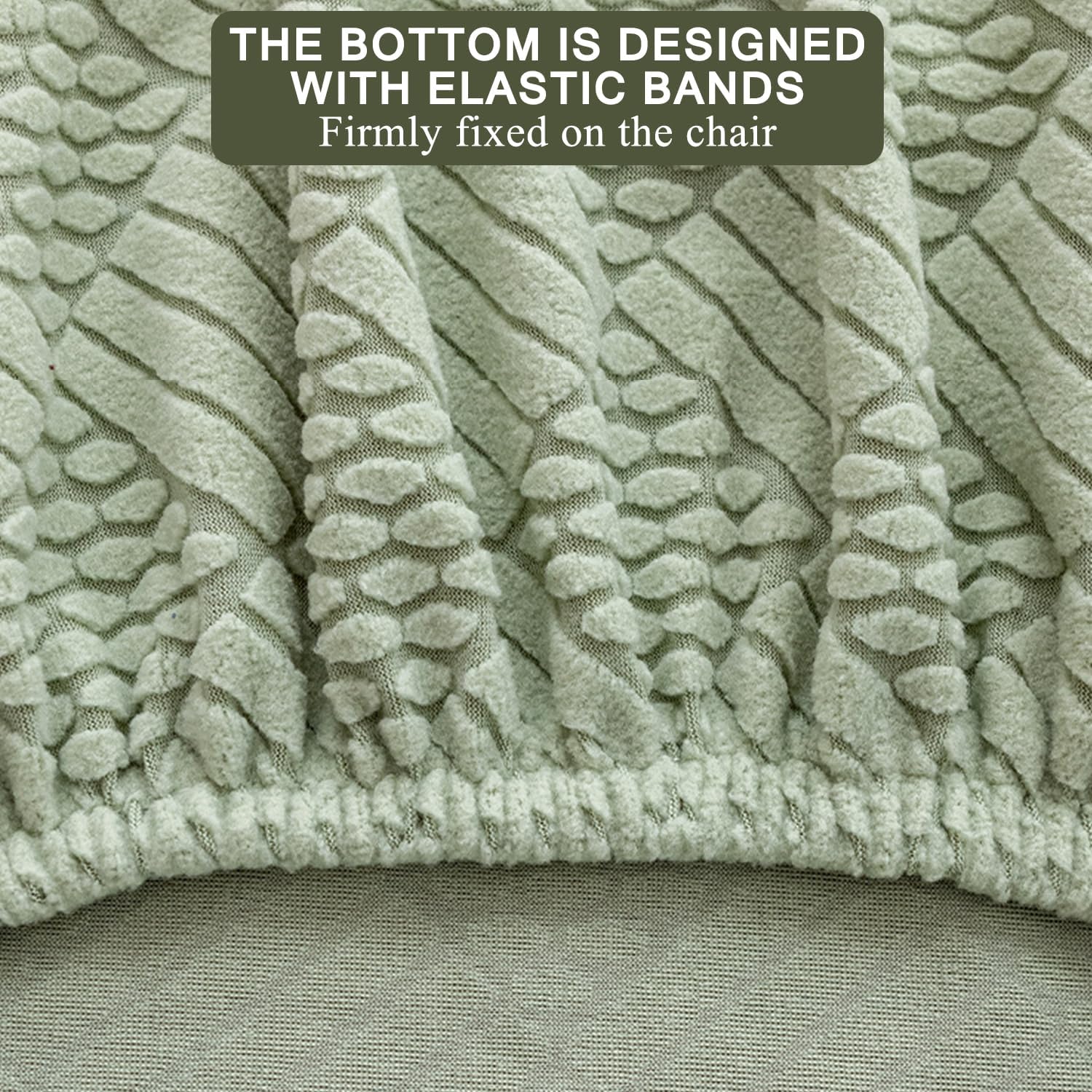 Beige,4pcs, Dining Chair Cover Curved Back Stretch Chair Slipcover Set of 1/2/4 Modern Chair Protector Cover Full Wrap Furniture Protector Seat Protector for Kitchen Living Room