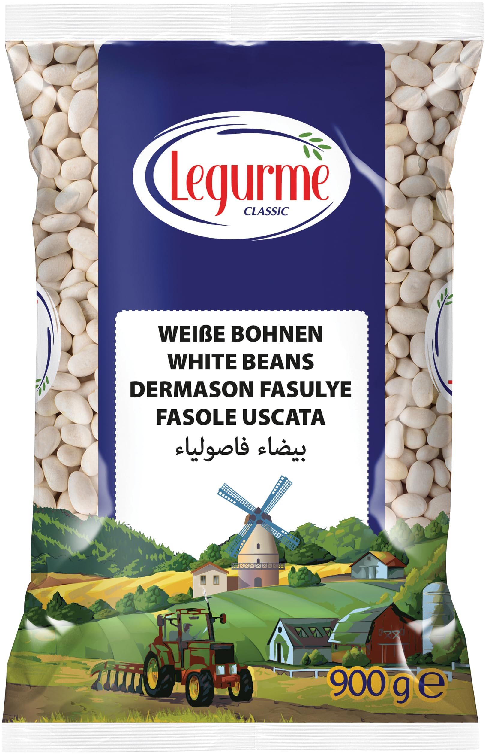 LEGURME Weiße Bohnen (Beyaz Fasulye) - 1 x 900 g