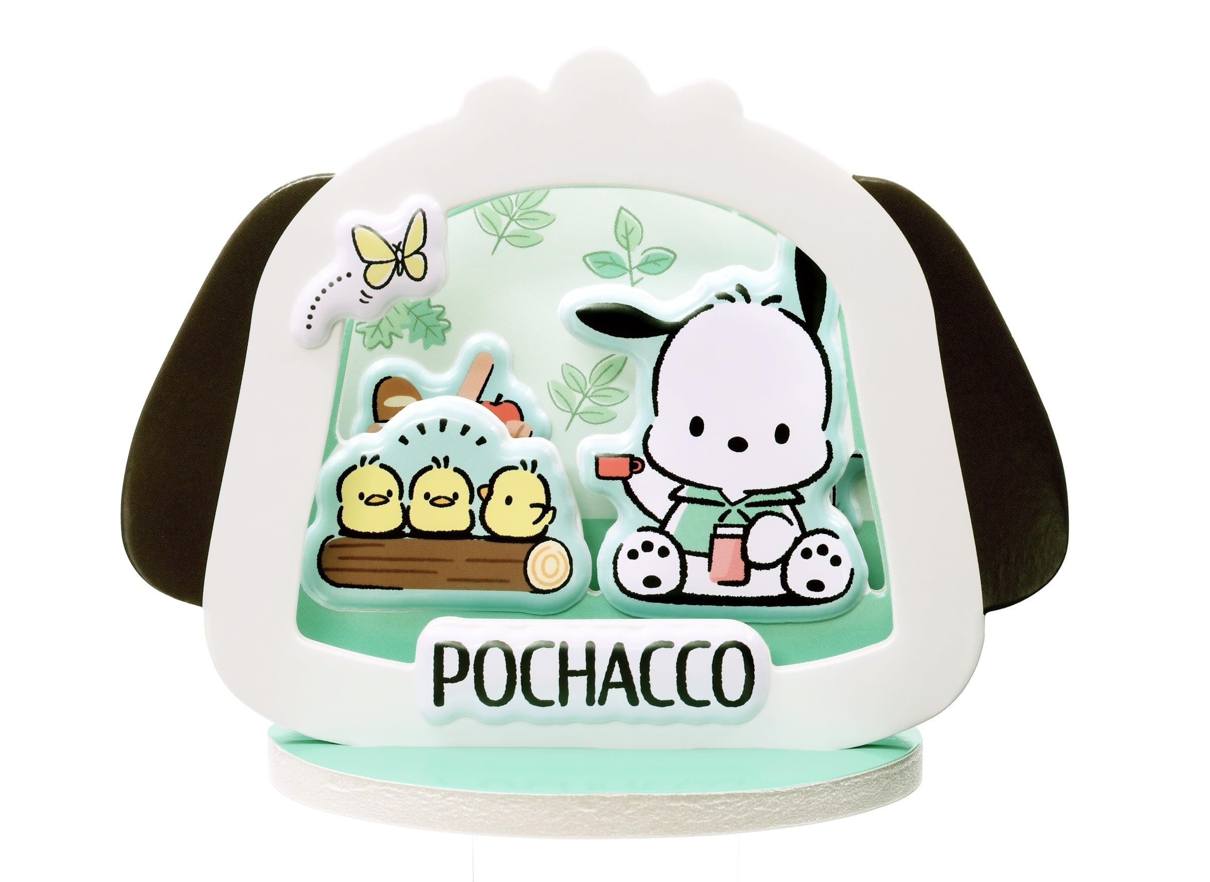 Sanrio Characters PT-P06 Puku Paper Theater Pochacco
