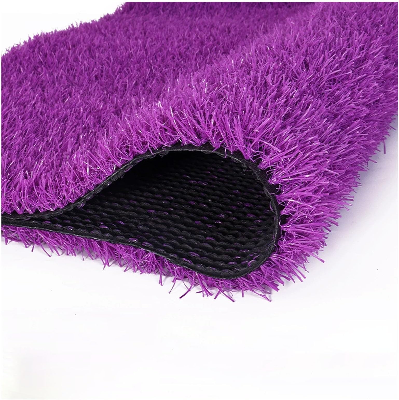 Thick 30mm Artificial Grass Roll 100x200 cm (3.3x6.5 ft) - UV Resistant Synthetic Turf for Balconies Patios Gardens - Easy to Install Outdoor Ln