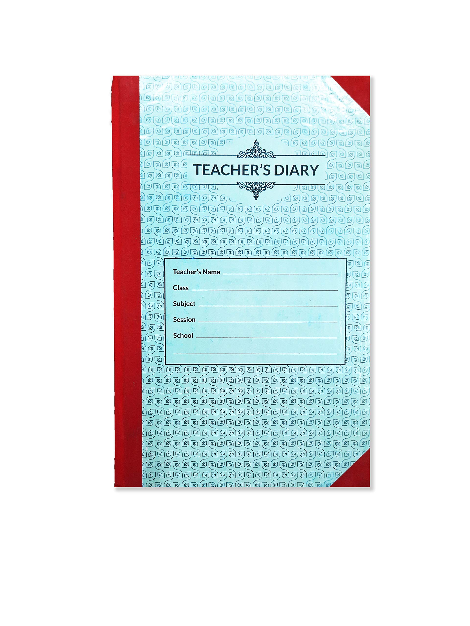 LRS Teacher's Diary for keeping all record- Register Size - 34x20 cm - 70 GSM Green Ledger Paper (Pack of 1)-image-3