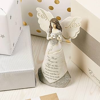 Amazon.com: Pavilion Gift Company Elements 82328 Angel