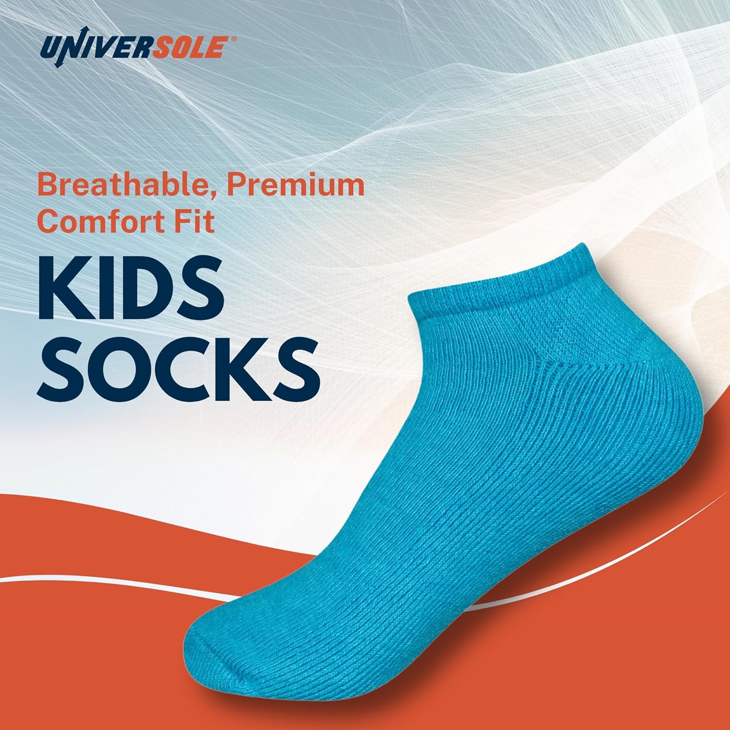 Kids Low Cut Socks for Boys and Girls – Soft Cushioned Pickleball and Athletic Socks - Image 5