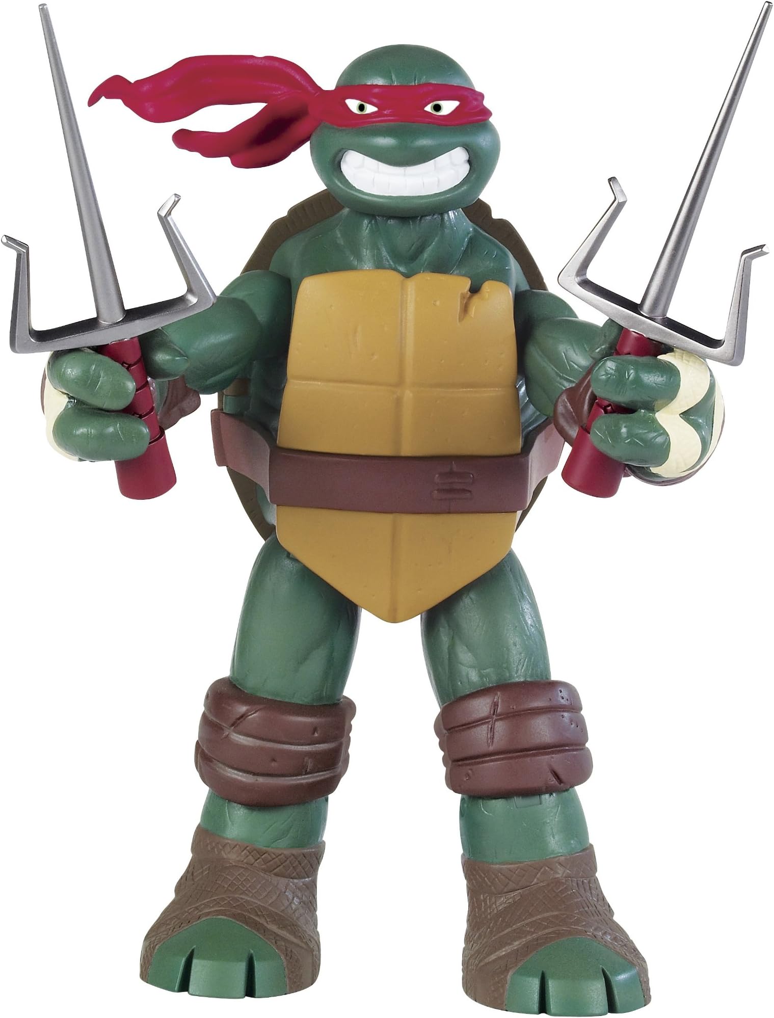 Turtles 30cm Battle Shell Raphael Figure