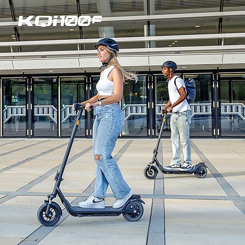 Miniatura 9 de NIU 100P/100F/300P/300X Electric Scooter Adult - E Scooter with Suspension, 600-1000W Peak Power, 18-37.3 Miles Max Range, Top Speed 17.4-23.6MPH