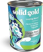 Vista 18 de Solid Gold Comida Enlatada para Perros para Perros Adultos y Mayores - Nutrientboost Hund-N-Flocken Hecha con Pollo Real y Granos Enteros Saludables