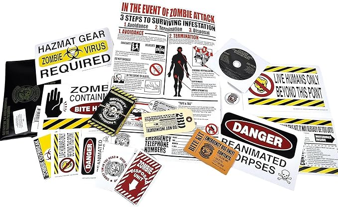 Första bilderna av den nya Resident Evil-filmen 10 81oRTOAJPfL. AC SX679 Spherewerx Zombie Survival Kit